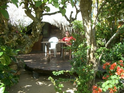 the good life in Tahiti