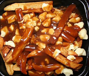 Poutine in Canada