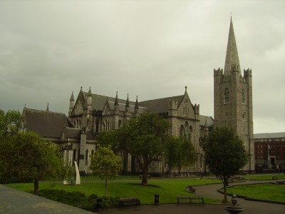 St. Patricks Cathedral, Dublin, Ireland