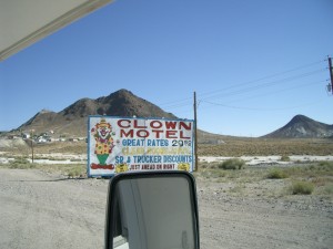 clown motel clown motel