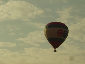 Canada hot air baloon hitch across canada