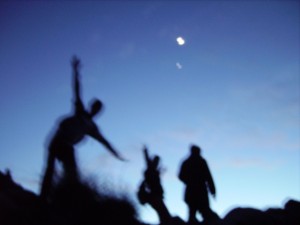 starlight hike in Granada world travel hiking