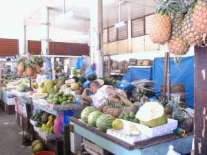 sleeping in fruit sleeping in fruit in the Philippines