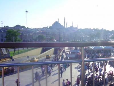 Beautiful view of Istanbul, Istanbul Ferries