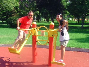 free gyms in Istanbul, excercise, travel