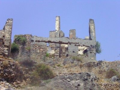 Kayakoy ghost town