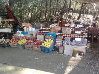 mountain town Turkey