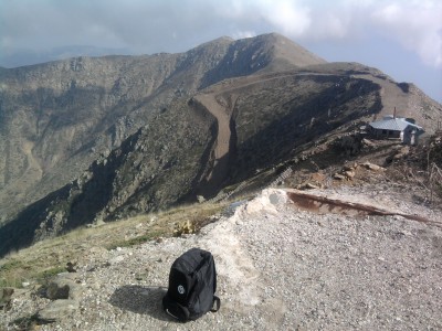 I love hiking in Turkey