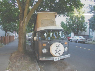My old VW bus