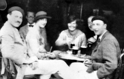 Hemingway in Paris
