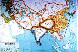 Nomad Vagabond – Genghis Khan genghis khan map
