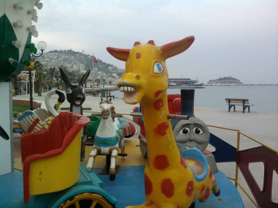 Winter Kusadasi - Pigeon Island