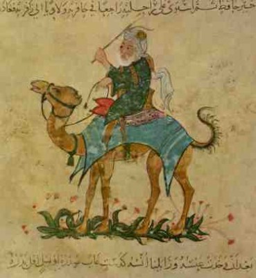 ibn battuta on camel