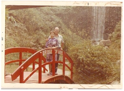 My grandparents in Singapore about 1965