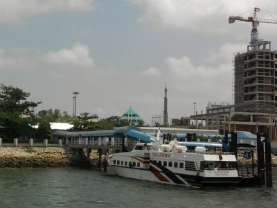 Ferry to Batam from Singapore