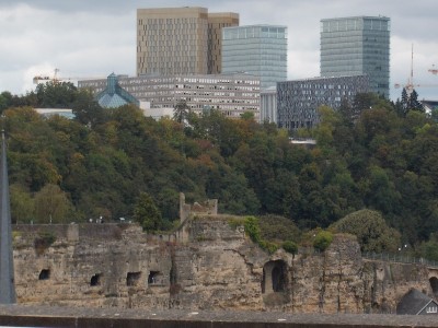 Old and New in Luxembourg