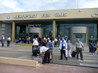 Đặt vé máy bay Fez Sais