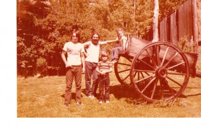 family in Mexico