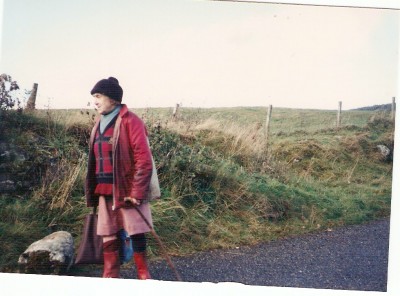 Scottish Granny Hiking