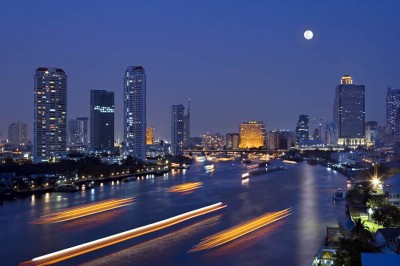 backpacking in Bangkok