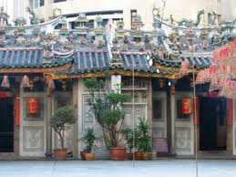 chinese temple in Singapore