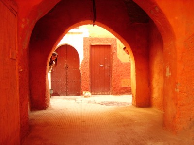 Marrakesh Door