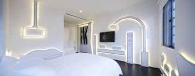 boutique hotel room