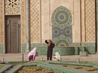 tour of Casablanca Hassan II Mosque