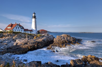 Portland Living on Lighthouse In Portland Maine