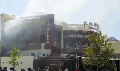 Explosion in Fes, Morocco