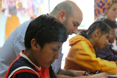 Voluntourism