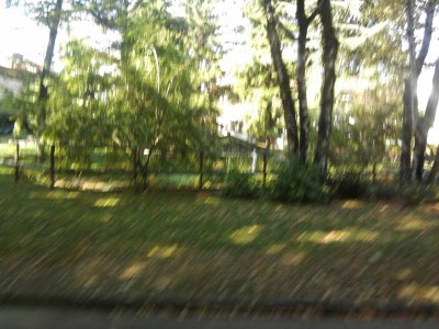 Park in Chiasso, Switzerland