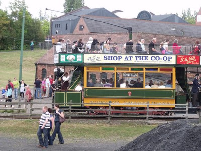 Black Country Living Museum - Underground Mine and Tram 49