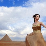 The Pyramids in Egypt