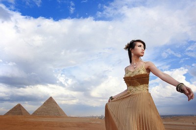 The Pyramids in Egypt