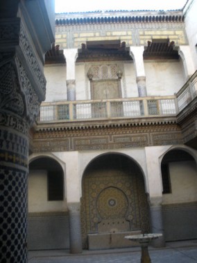 Fes Glaoui Palace