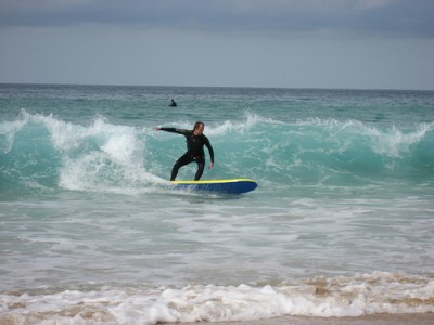 Surfing Canary Islands