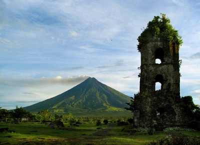Perfect shot of Mt. Mayon, Bicol, Philippines