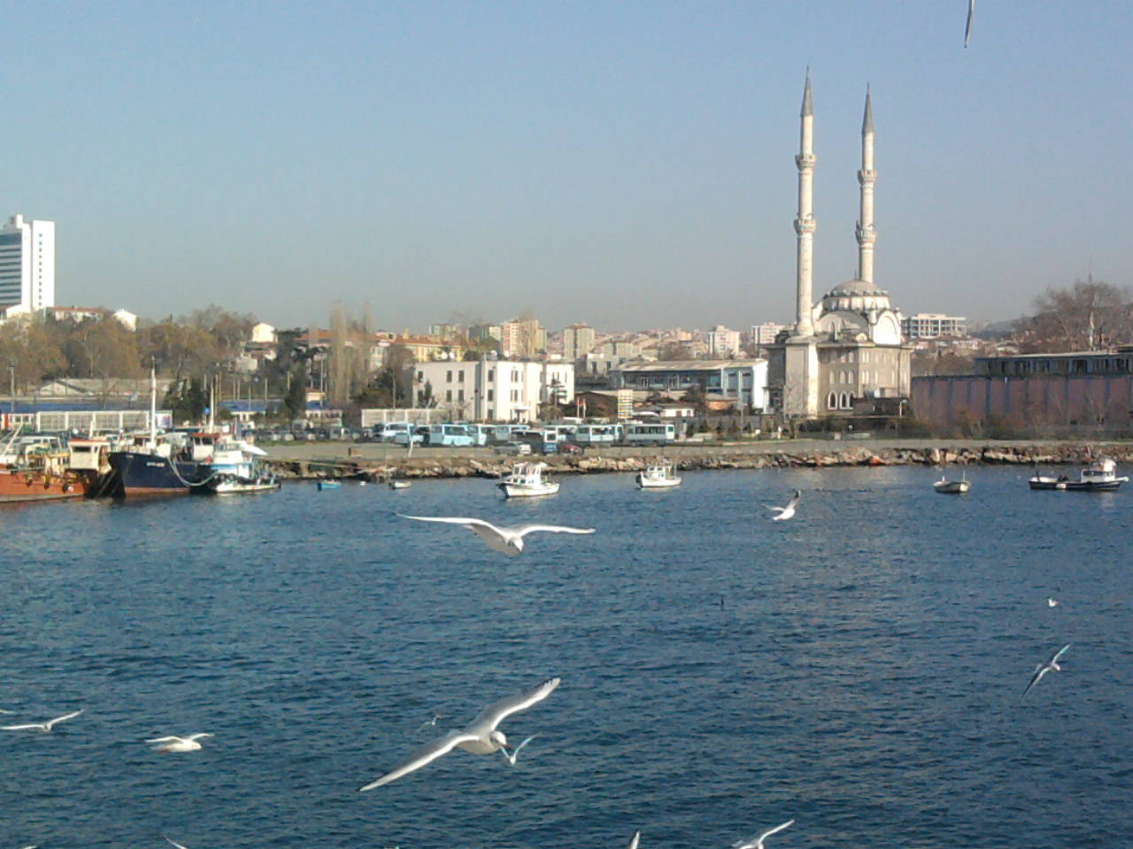 bosphorus cruise turkey