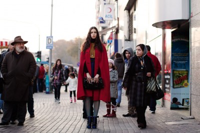 Stunning Turkish Woman in Beskitas, Istanbul