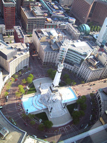 Indianapolis city center