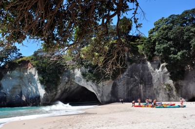 Cathedral Cove Bay of Plenty New Zealand