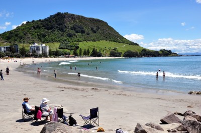 New Zealand Mauao, Bay of Plenty