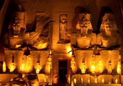 Ramses II Abu Simbal