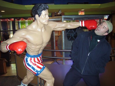 Rocky Balboa Kicked My Ass