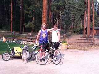 yellowstone Bike Trip