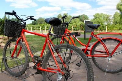 biking in Mendoza