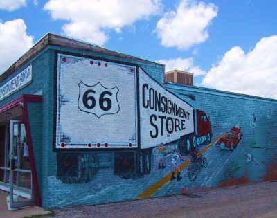 Route 66 Amarillo, Texas