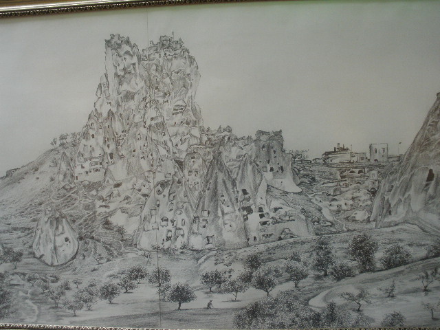 Food, Wine and Art in Uchisar, Goreme and Avanos Cappadocia! OLYMPUS DIGITAL CAMERA