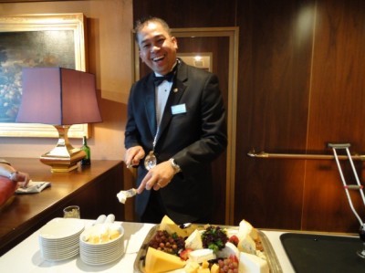 Holland America Wine and Cheese Sommelier